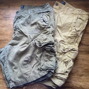 American Eagle Cargo shorts-Mens